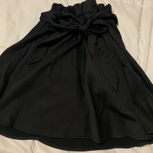 H&M Paper Bag Skirt